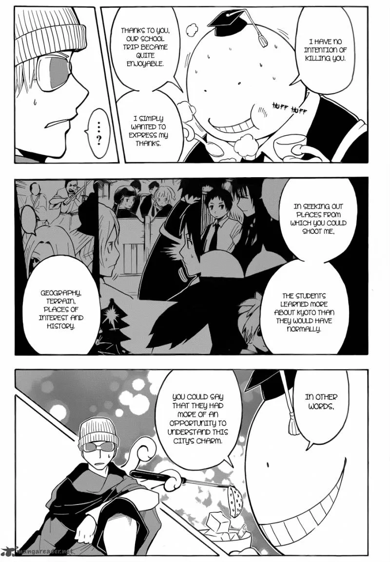 Assassination Classroom Chapter 18 page 18