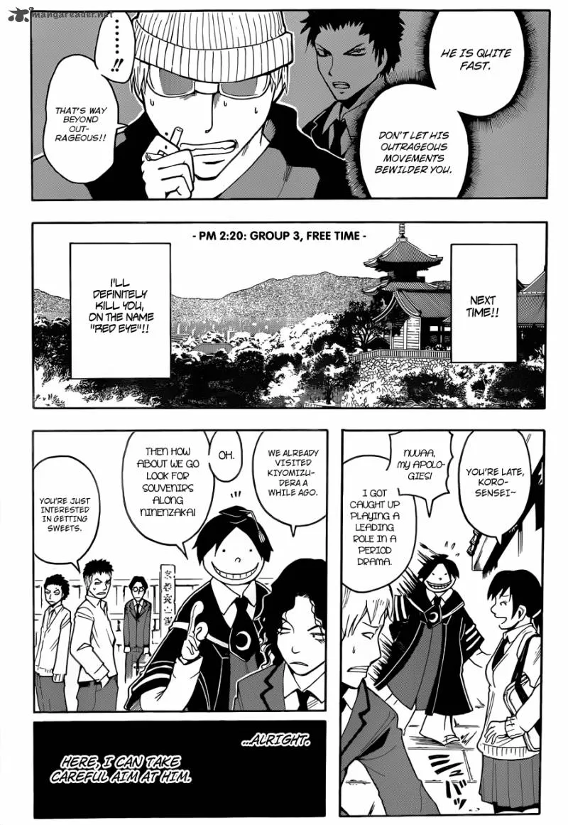 Assassination Classroom Chapter 18 page 11