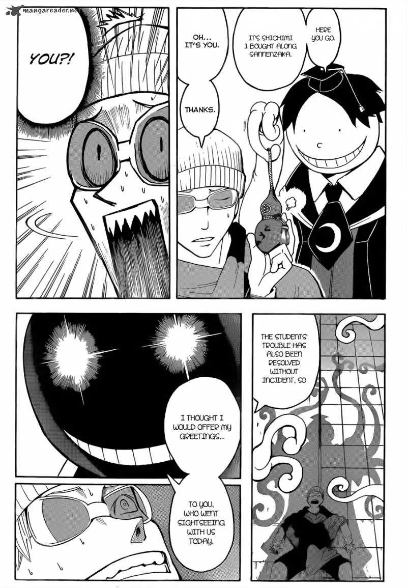 Assassination Classroom Chapter 18 page 16