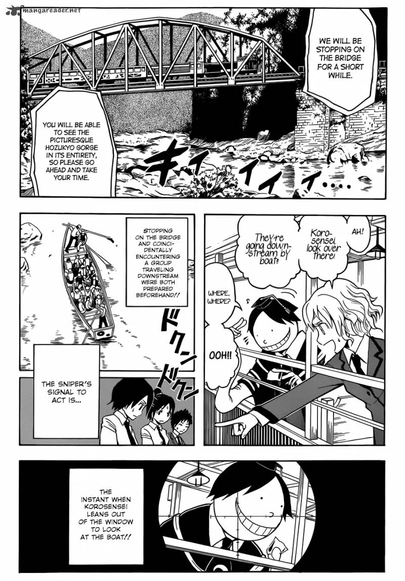 Assassination Classroom Chapter 18 page 5