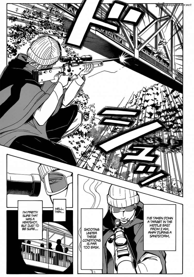 Assassination Classroom Chapter 18 page 6