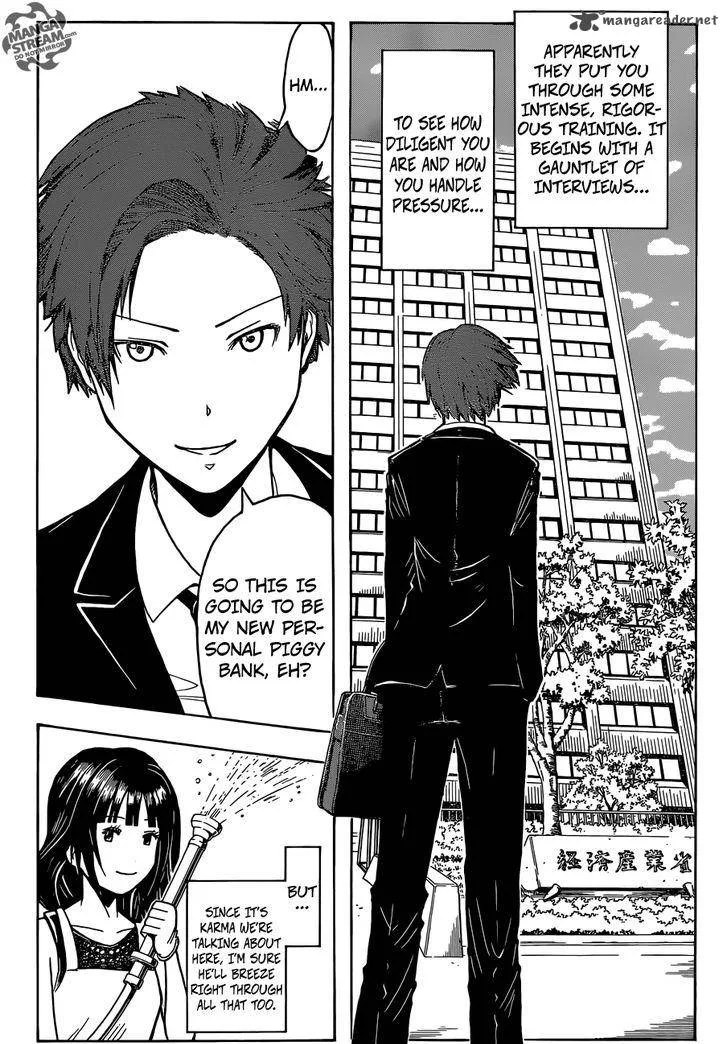 Assassination Classroom Chapter 180 page 10
