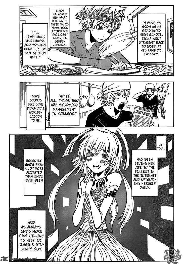 Assassination Classroom Chapter 180 page 8