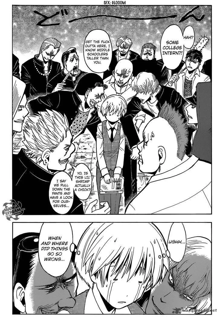 Assassination Classroom Chapter 180 page 18
