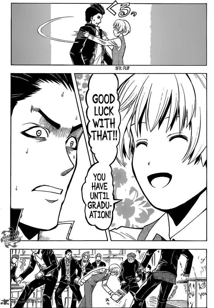 Assassination Classroom Chapter 180 page 24