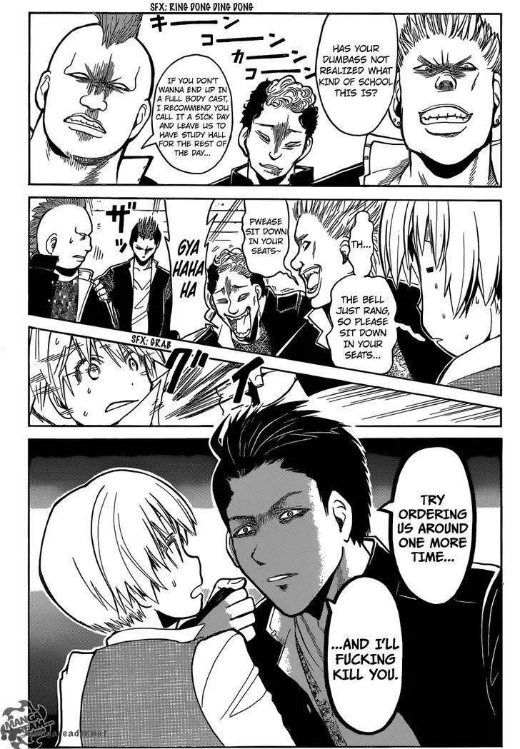 Assassination Classroom Chapter 180 page 20