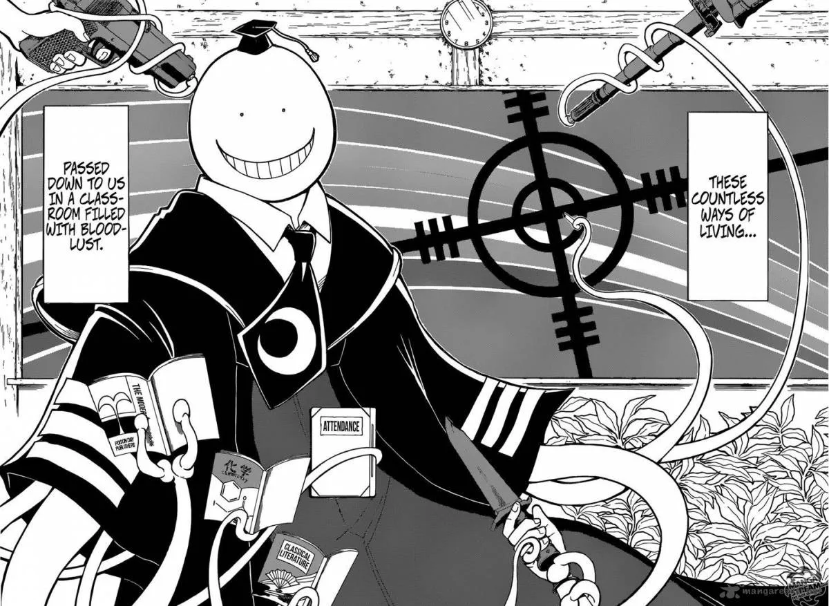 Assassination Classroom Chapter 180 page 15