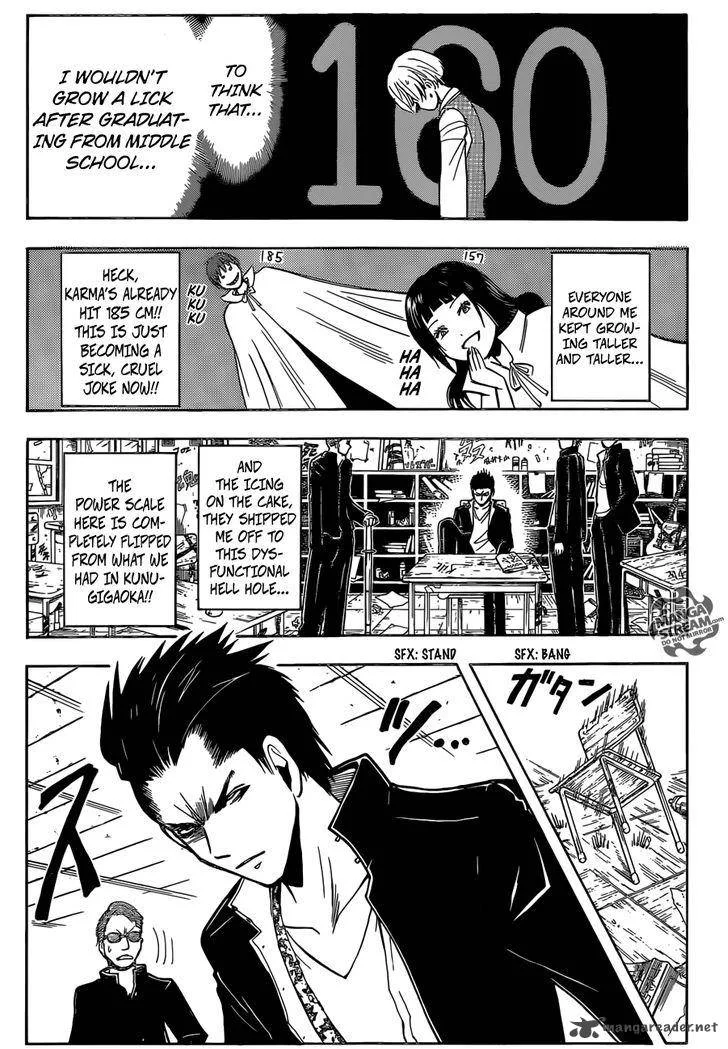 Assassination Classroom Chapter 180 page 19