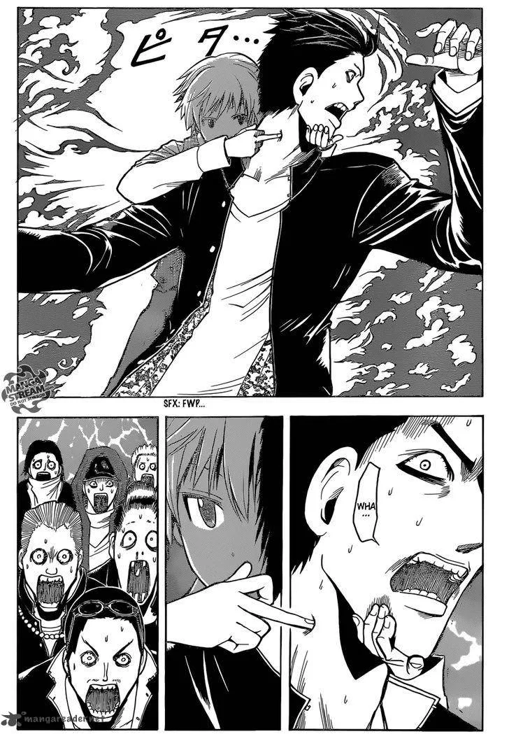 Assassination Classroom Chapter 180 page 23