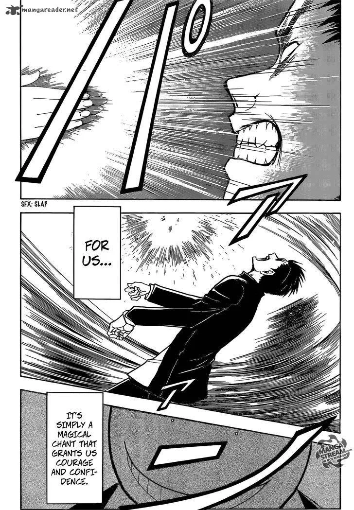Assassination Classroom Chapter 180 page 22