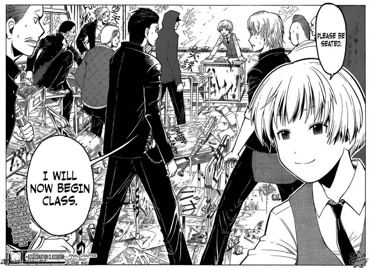 Assassination Classroom Chapter 180 page 26