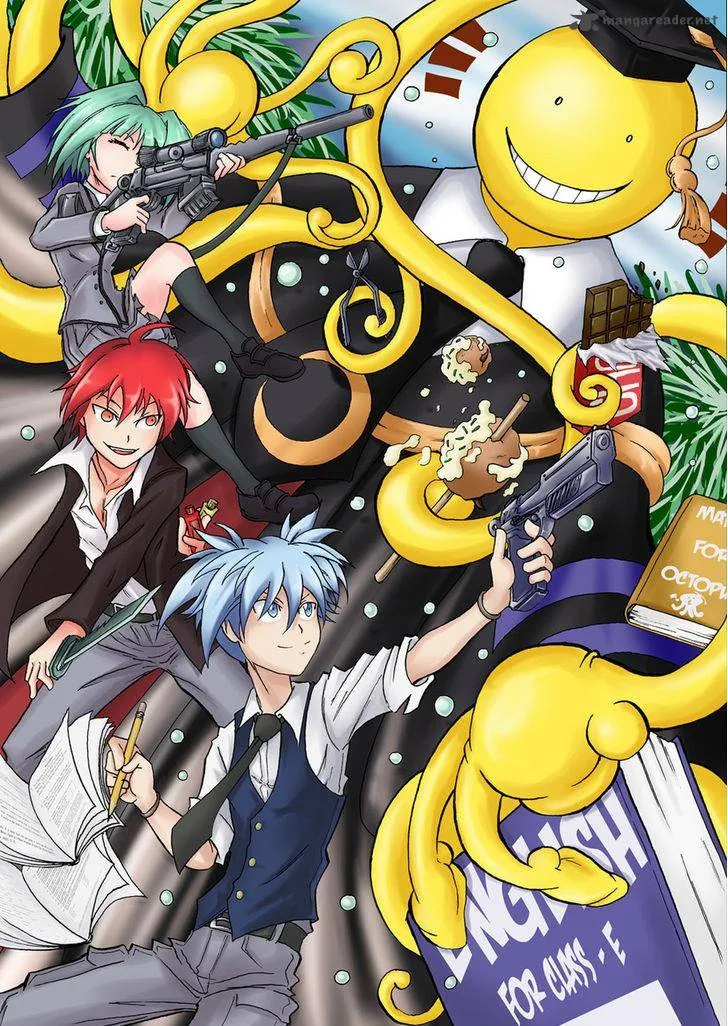 Assassination Classroom Chapter 180 page 29