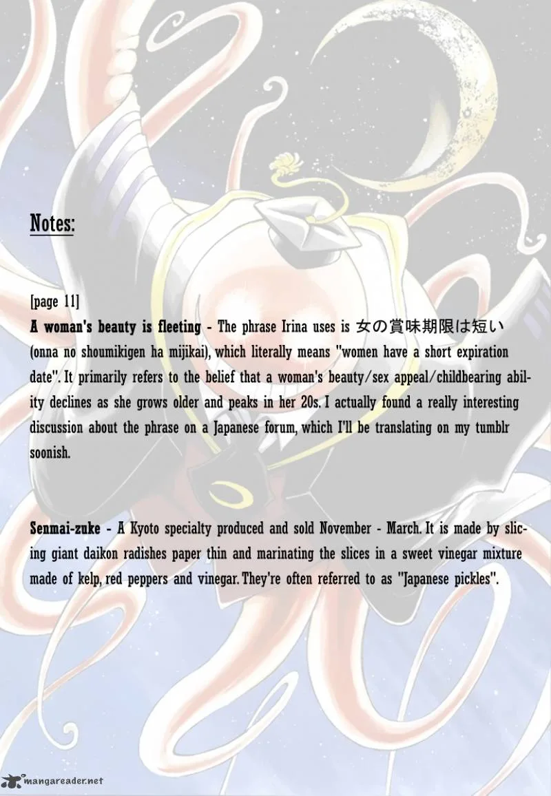 Assassination Classroom Chapter 19 page 21