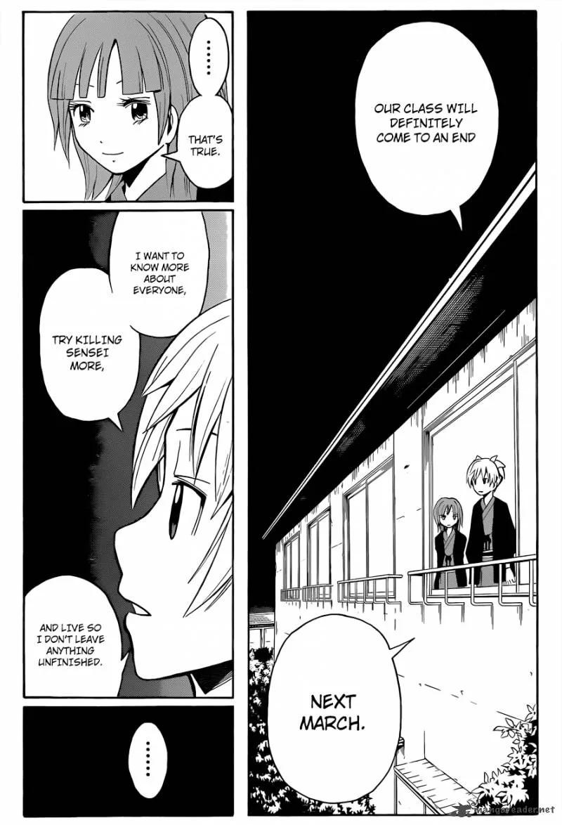 Assassination Classroom Chapter 19 page 17