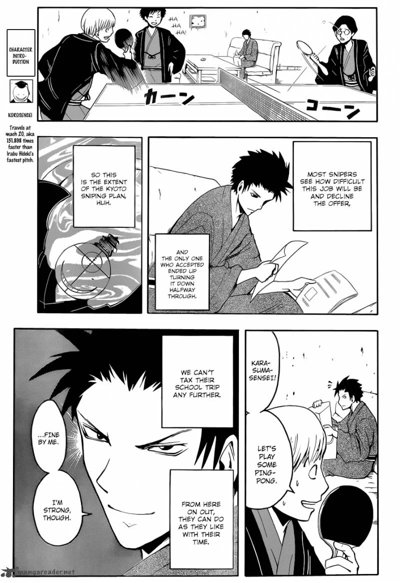 Assassination Classroom Chapter 19 page 4