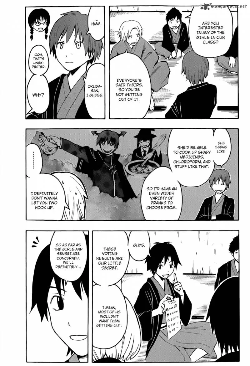 Assassination Classroom Chapter 19 page 10