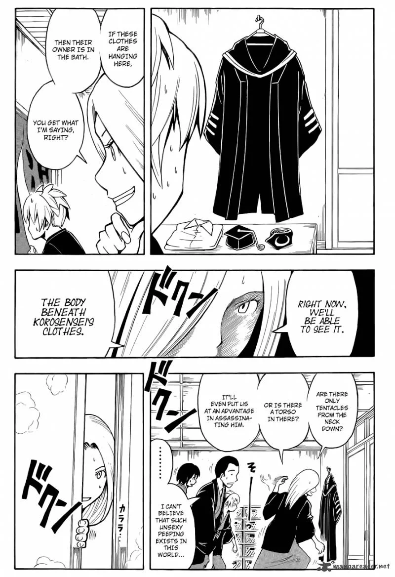 Assassination Classroom Chapter 19 page 6