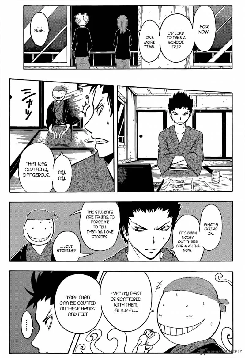 Assassination Classroom Chapter 19 page 18