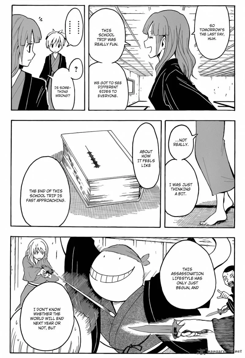 Assassination Classroom Chapter 19 page 16