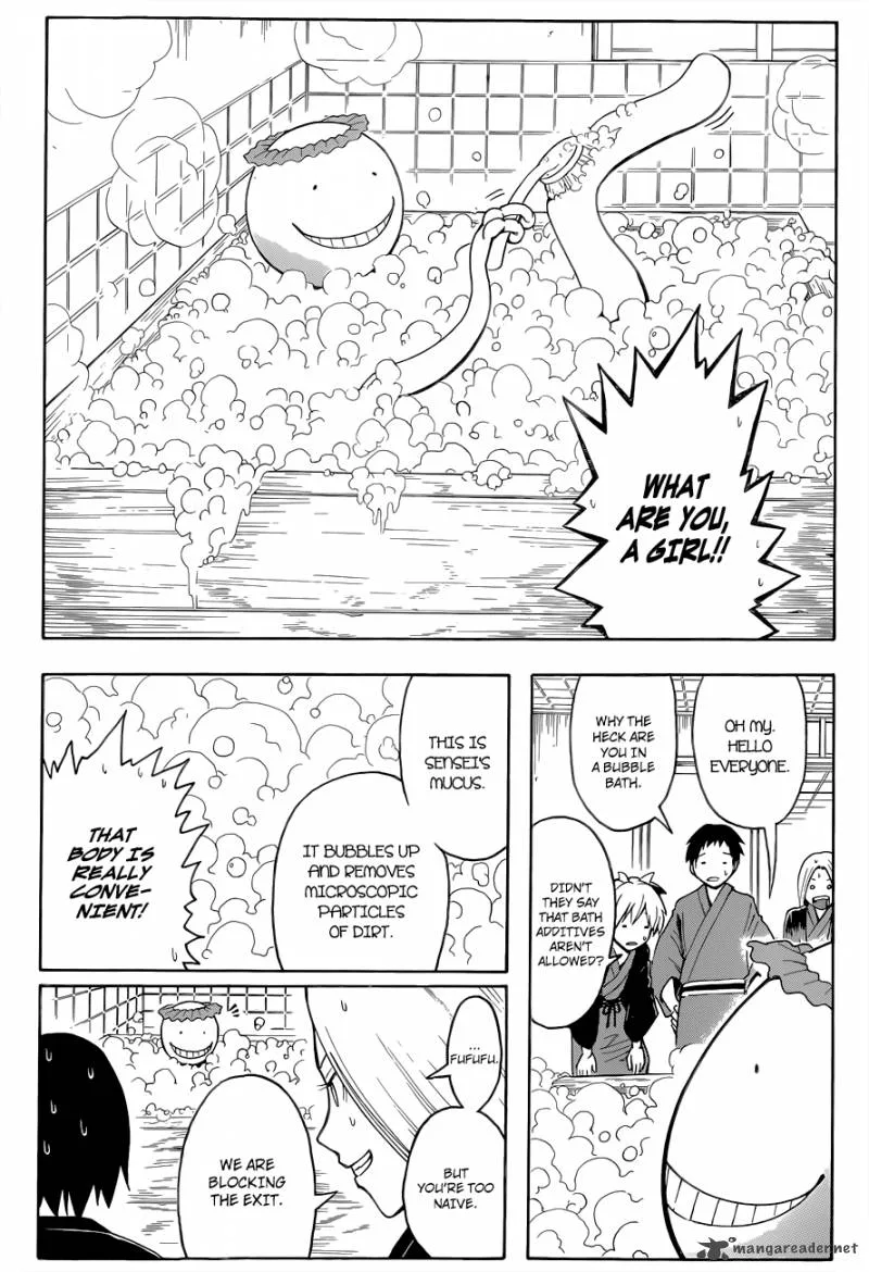 Assassination Classroom Chapter 19 page 7