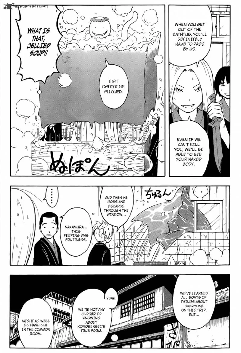 Assassination Classroom Chapter 19 page 8