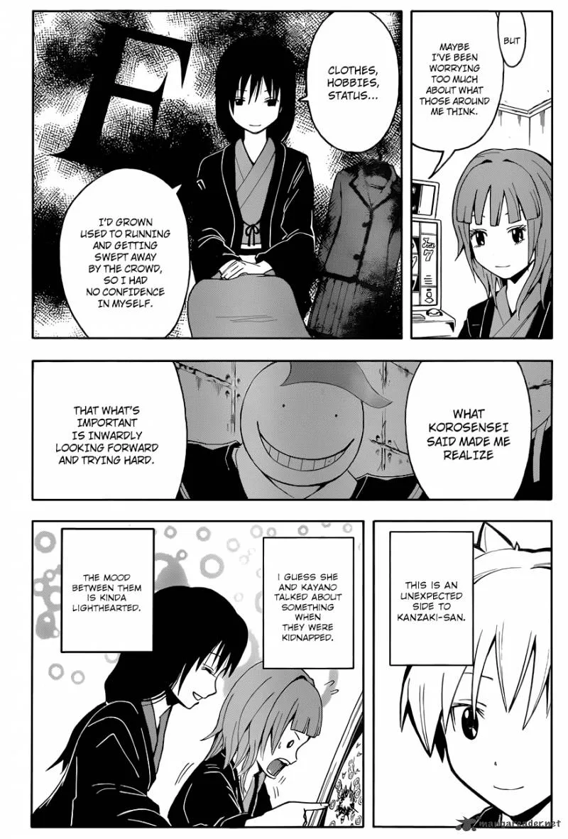 Assassination Classroom Chapter 19 page 3