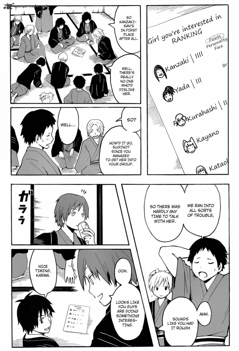 Assassination Classroom Chapter 19 page 9