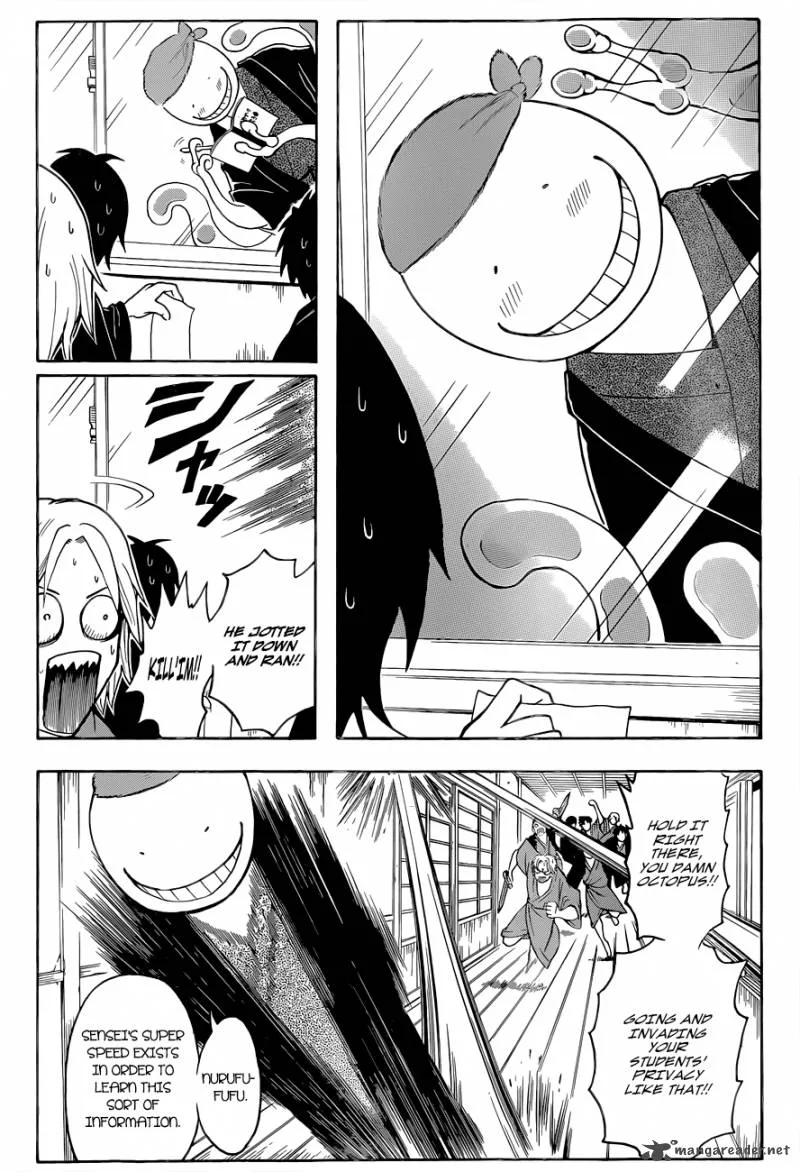 Assassination Classroom Chapter 19 page 11