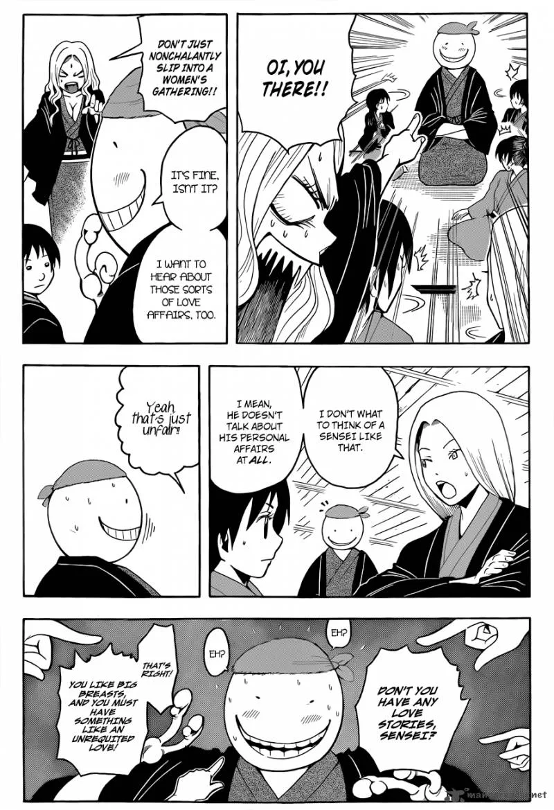 Assassination Classroom Chapter 19 page 14