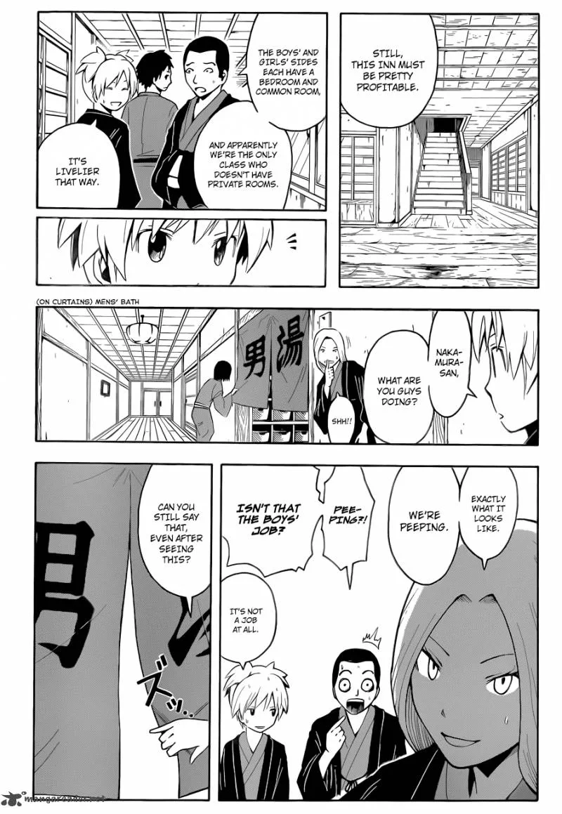 Assassination Classroom Chapter 19 page 5