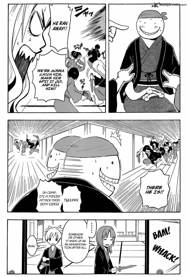 Assassination Classroom Chapter 19 page 15
