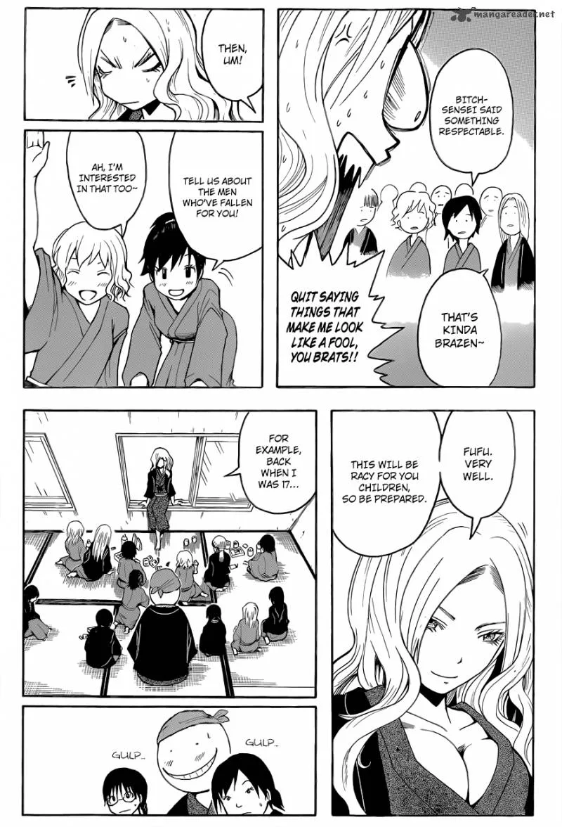 Assassination Classroom Chapter 19 page 13
