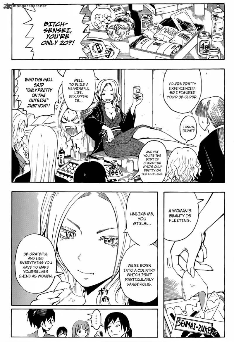 Assassination Classroom Chapter 19 page 12