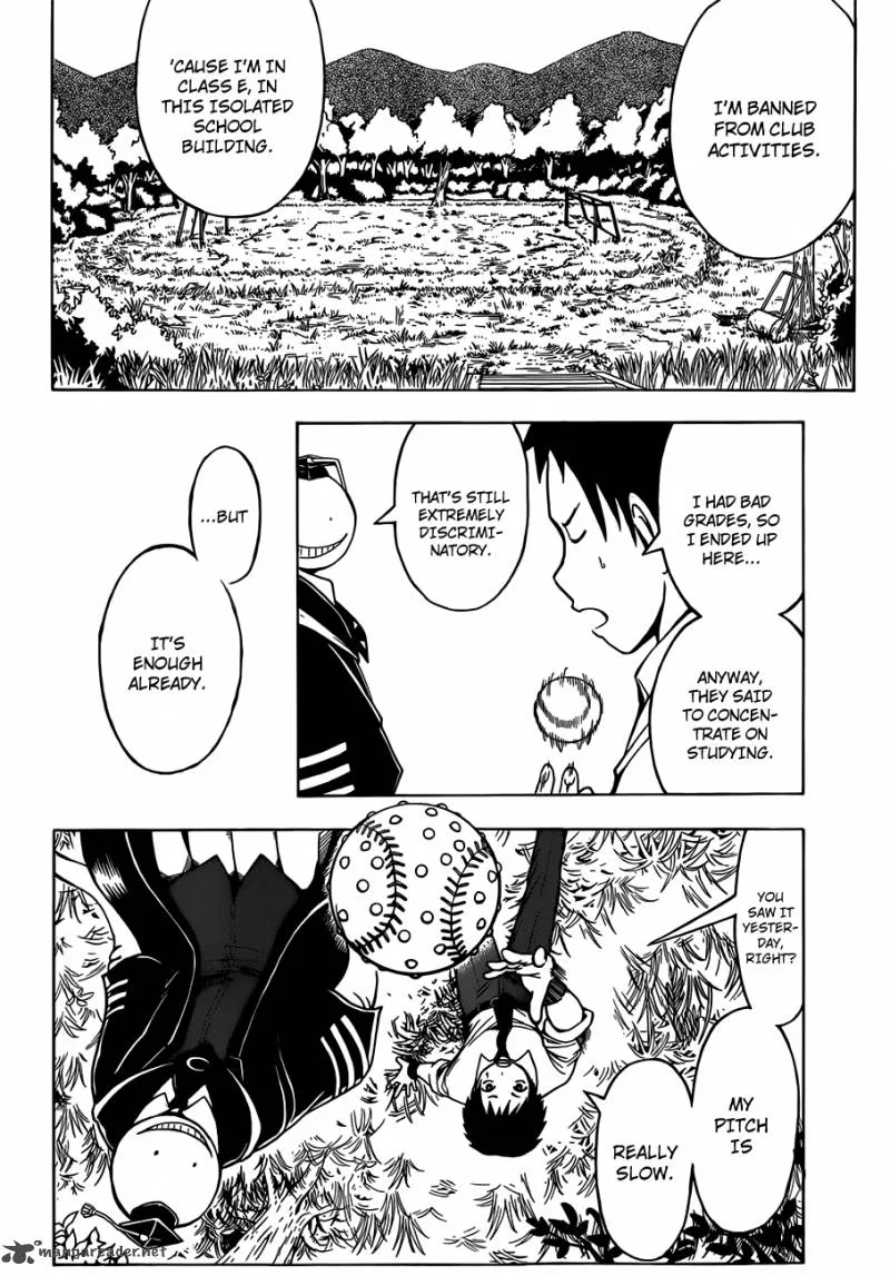Assassination Classroom Chapter 2 page 13