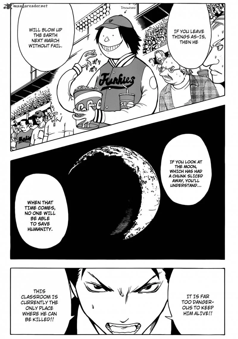 Assassination Classroom Chapter 2 page 10