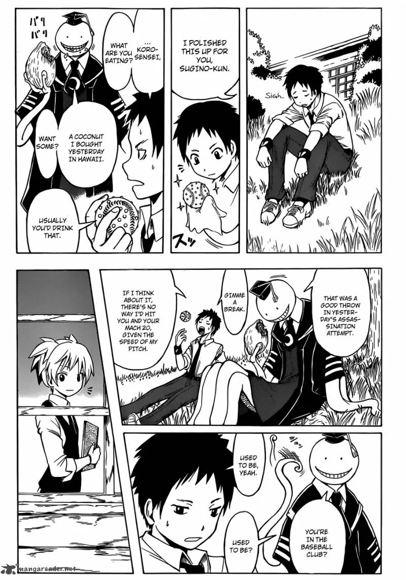 Assassination Classroom Chapter 2 page 12