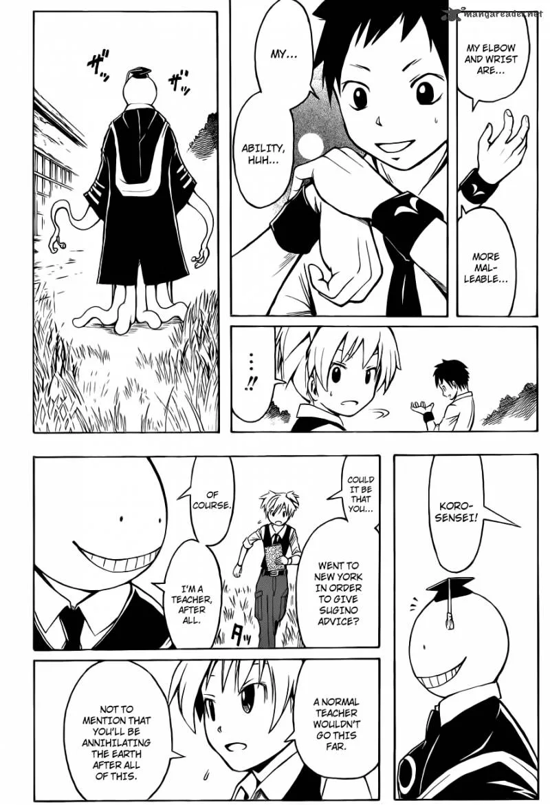 Assassination Classroom Chapter 2 page 19