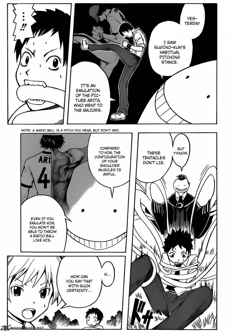 Assassination Classroom Chapter 2 page 16