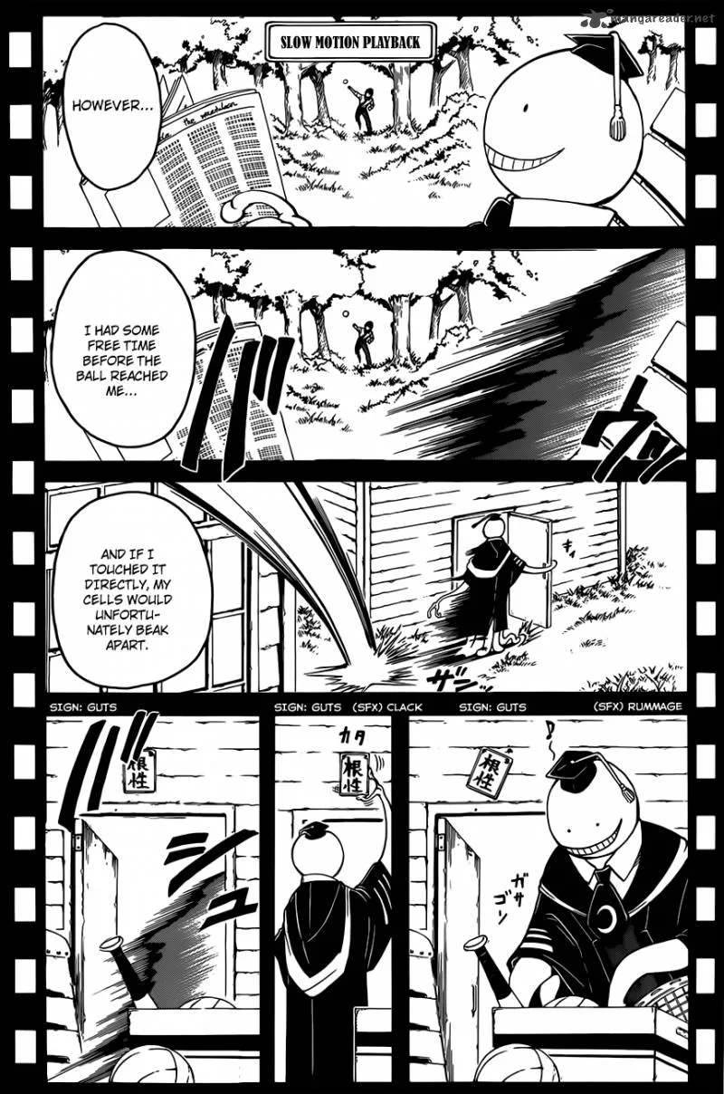 Assassination Classroom Chapter 2 page 6