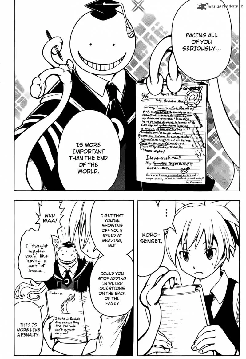 Assassination Classroom Chapter 2 page 21