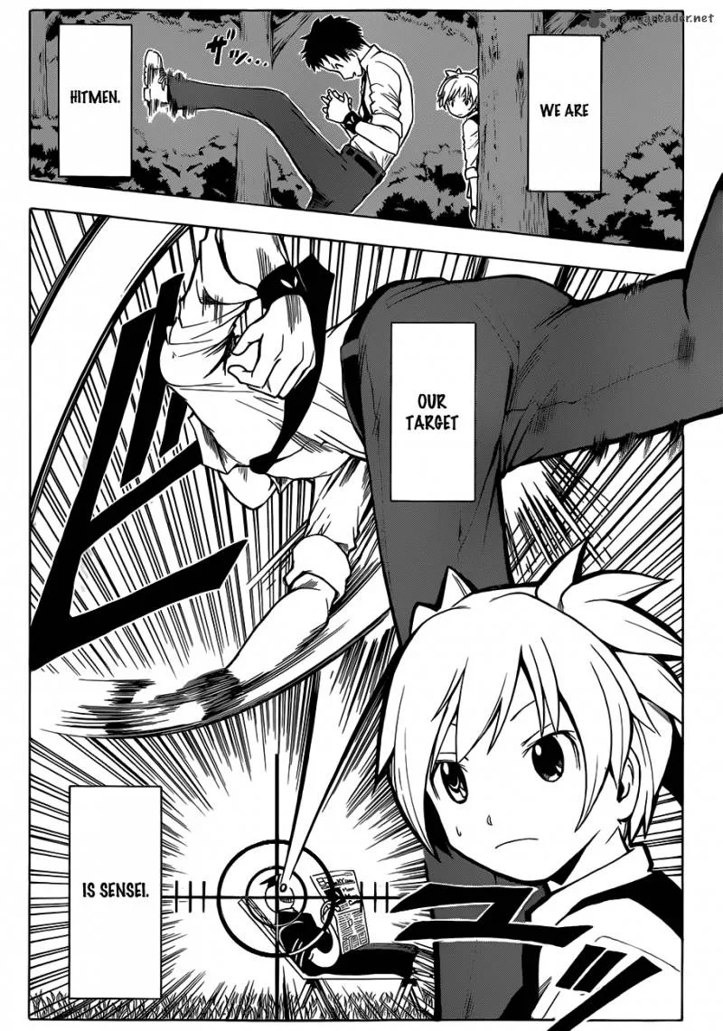 Assassination Classroom Chapter 2 page 4