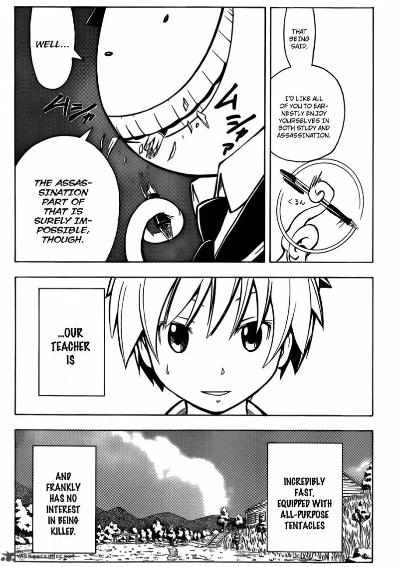 Assassination Classroom Chapter 2 page 22