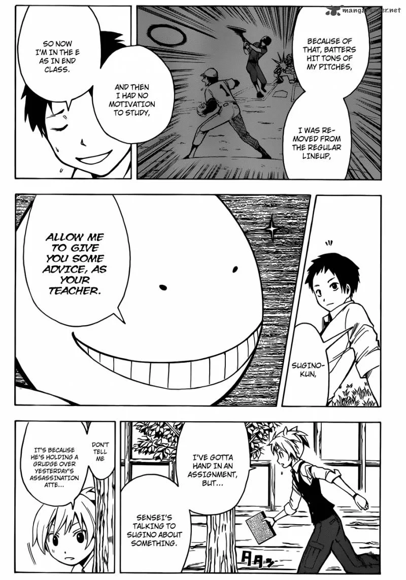 Assassination Classroom Chapter 2 page 14