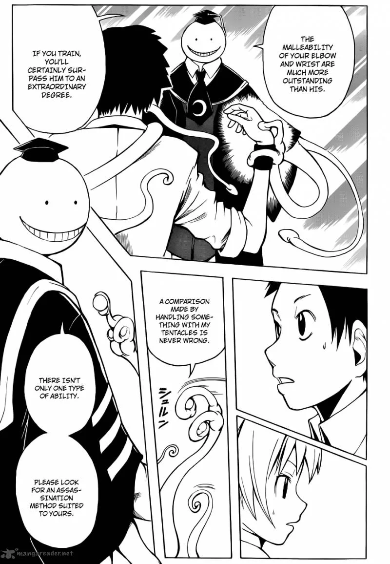 Assassination Classroom Chapter 2 page 18