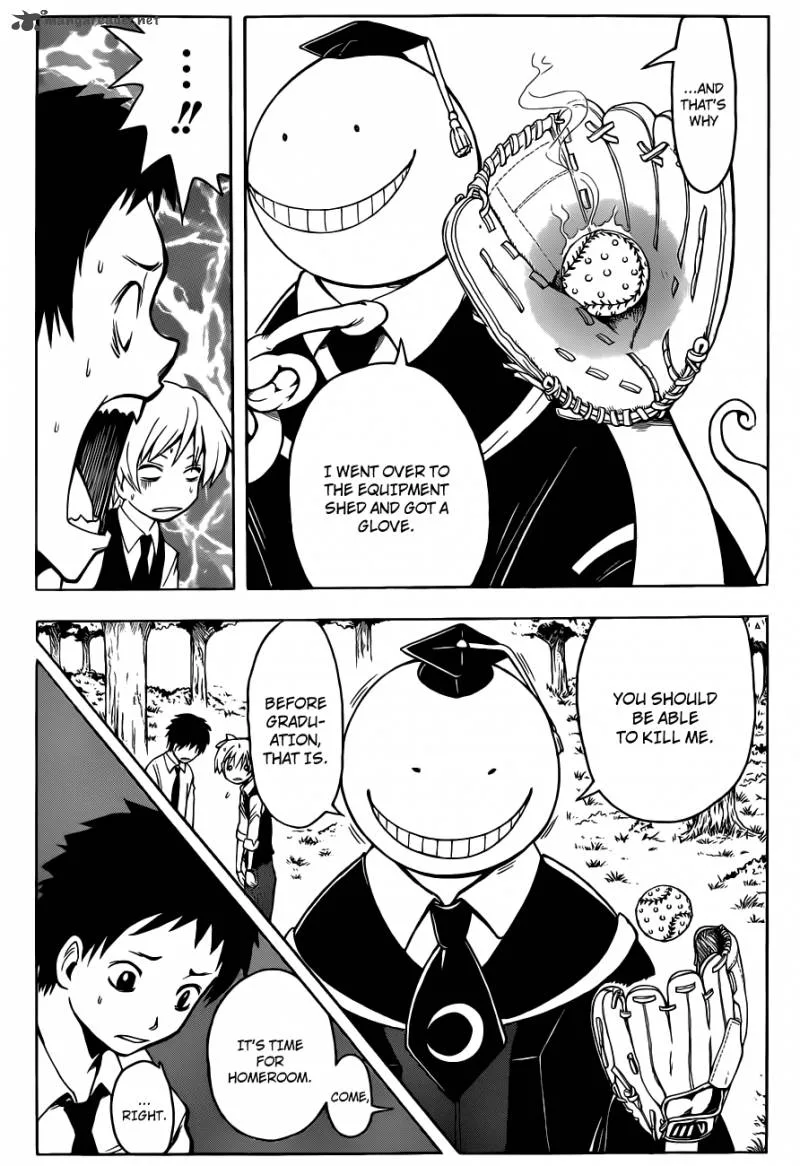 Assassination Classroom Chapter 2 page 7
