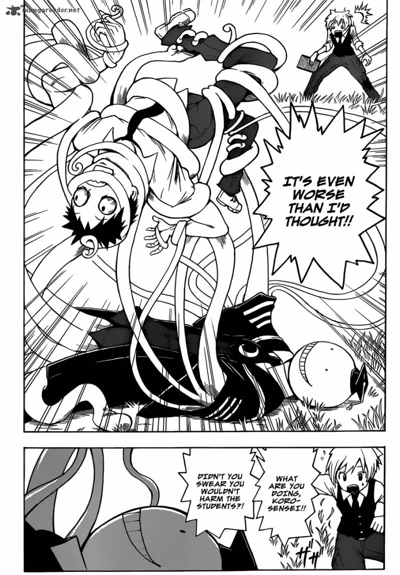 Assassination Classroom Chapter 2 page 15