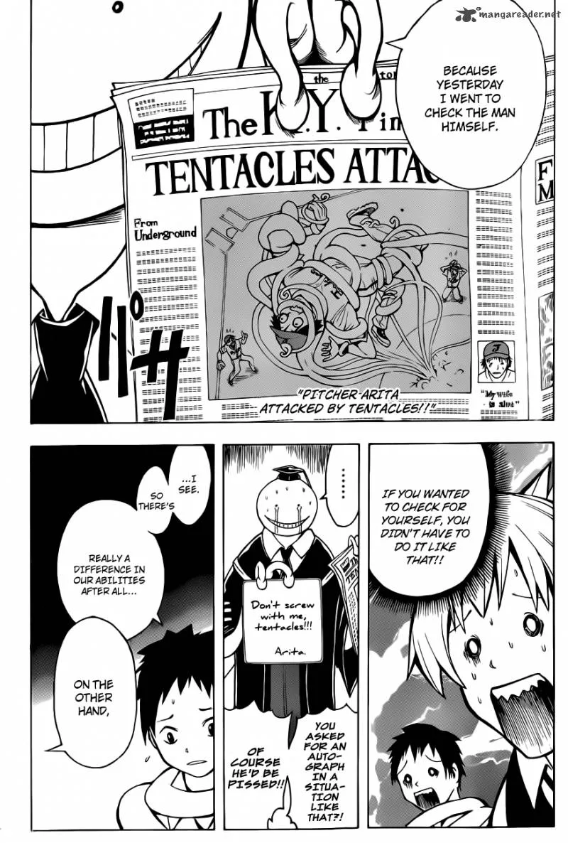 Assassination Classroom Chapter 2 page 17