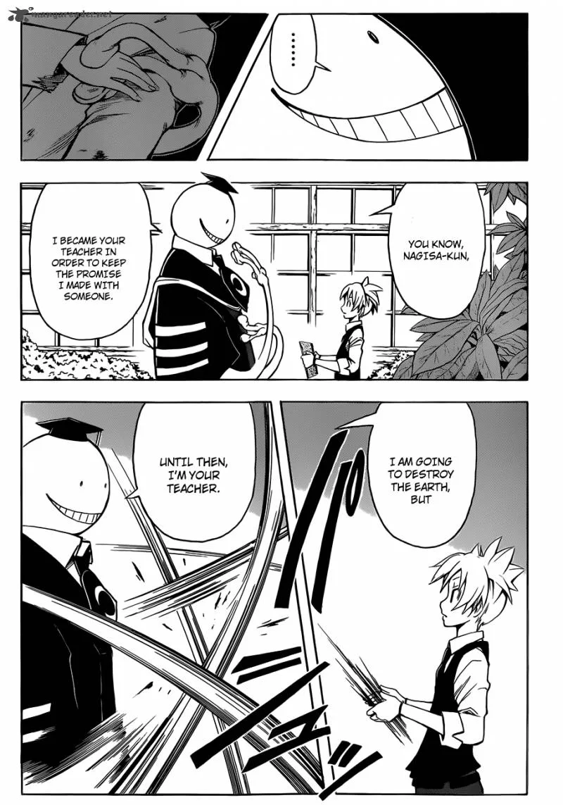 Assassination Classroom Chapter 2 page 20
