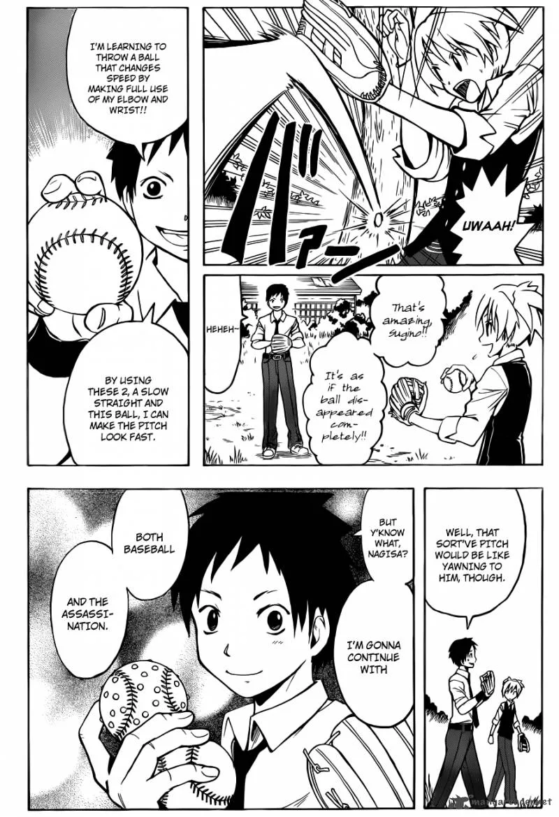 Assassination Classroom Chapter 2 page 23