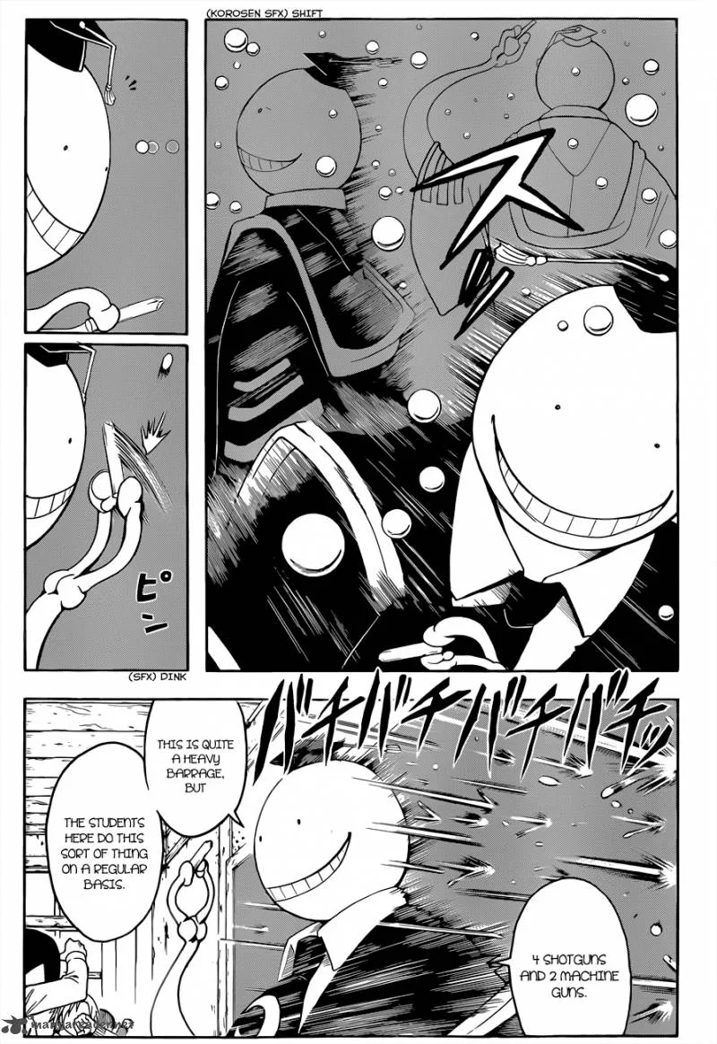 Assassination Classroom Chapter 20 page 14